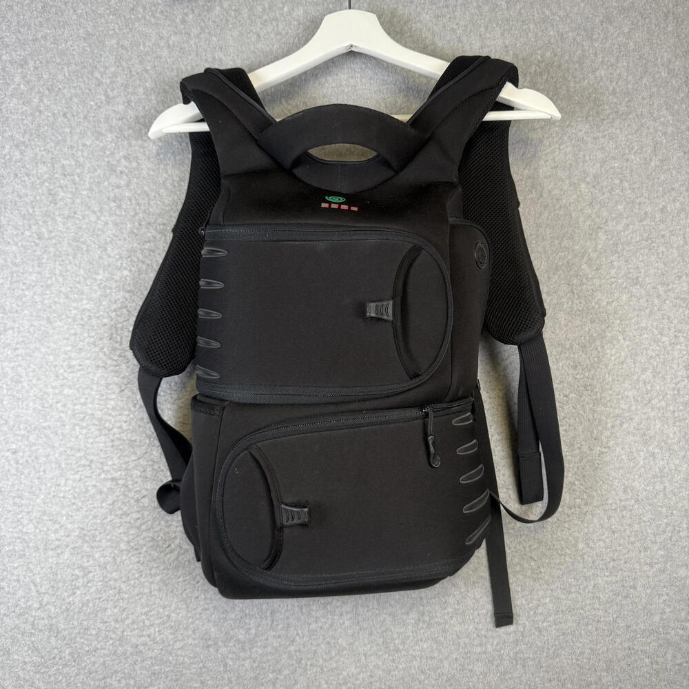 Kata Sensitivity V Ergo-Tech Backpack Black For Camera, Accessories, and Laptop